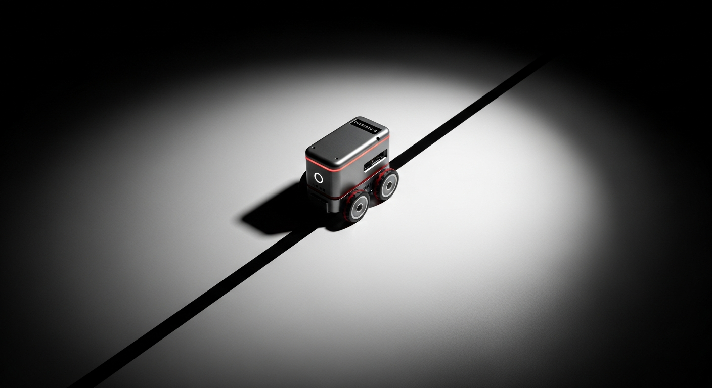 Build a Line-Following Robot from Scratch