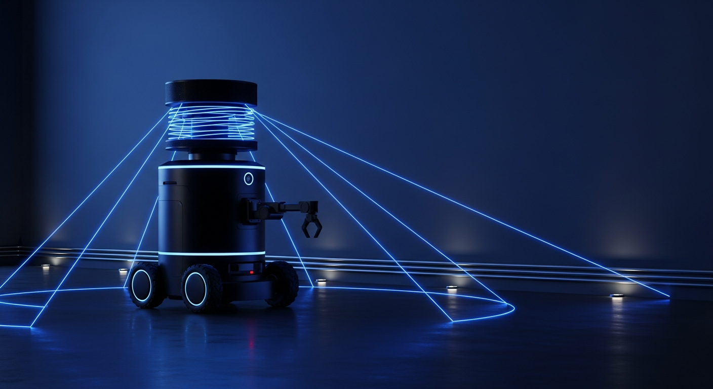 Obstacle Avoidance Robot with LiDAR and ROS 2