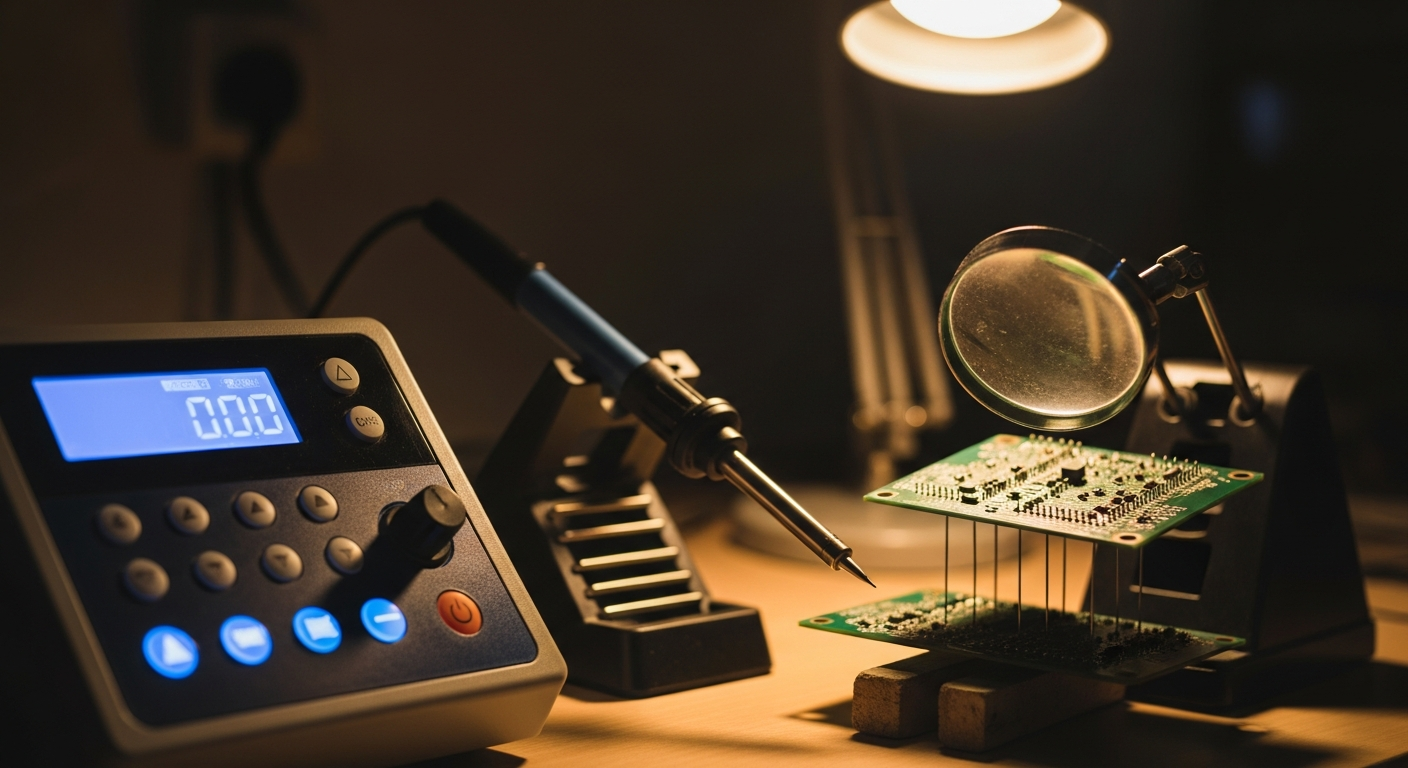 Best Soldering Stations and Tools for Robotics Electronics in 2026