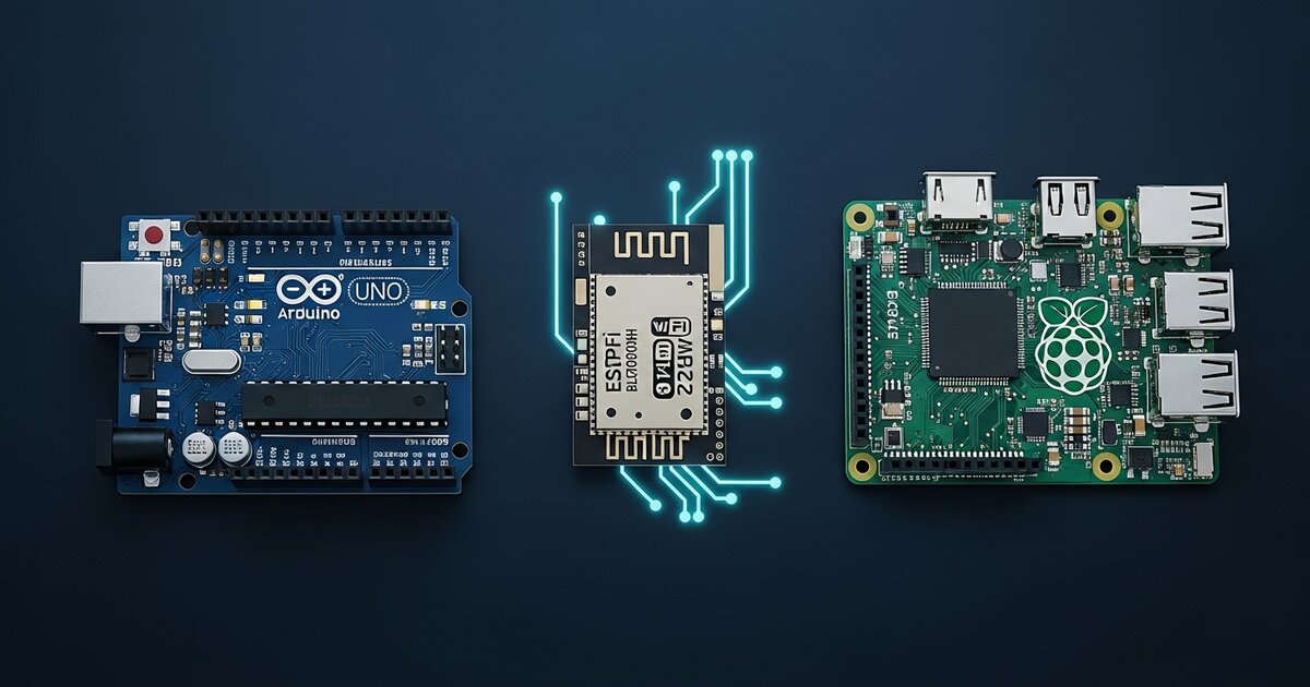 ESP32 vs Arduino vs Raspberry Pi for Robotics: Which Should You Buy?