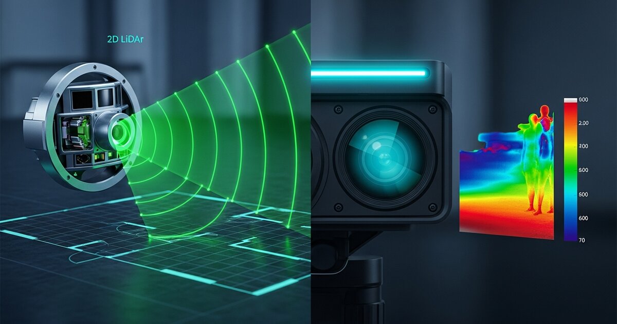 LiDAR vs Depth Cameras: Which Sensor Is Right for Your Robot?