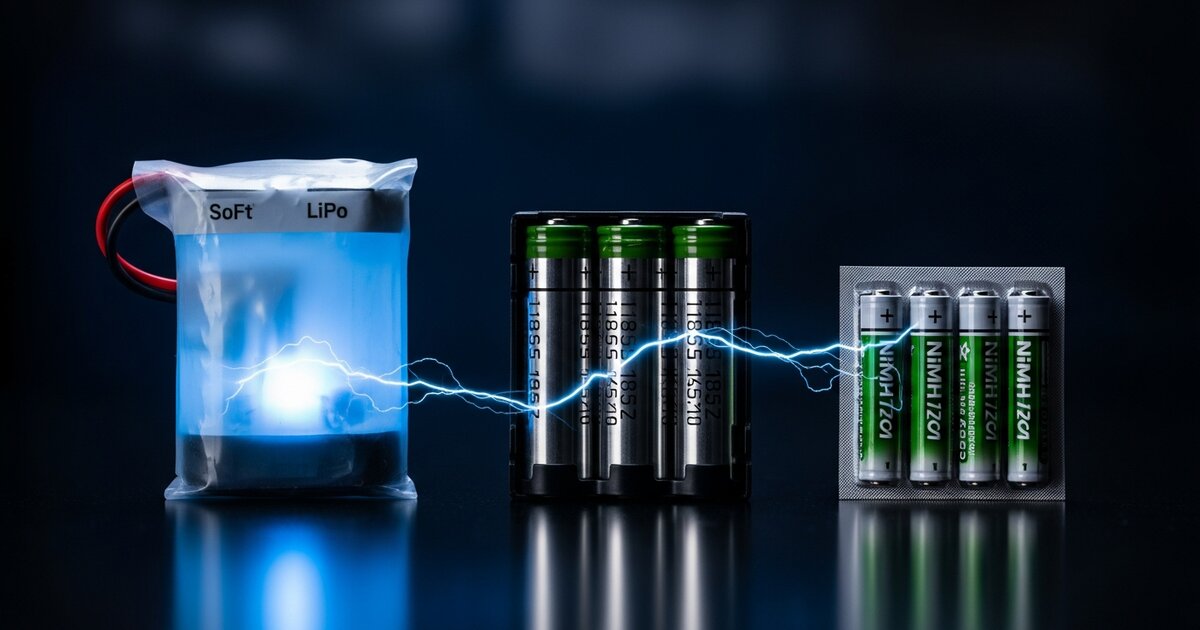 LiFePO4 vs Li-ion vs LTO: Selecting Battery Chemistries for Autonomous Mobile Robots (AMRs)