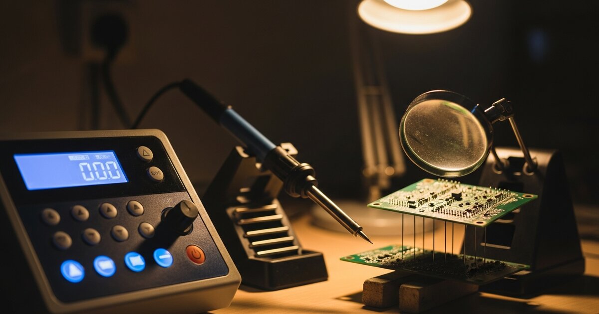 Best Soldering Stations and Tools for Robotics Electronics in 2026